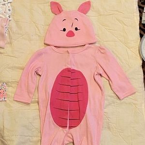 Piglet outfit